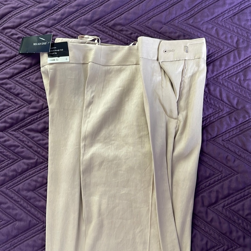 Jones New York pants size 6 nwt